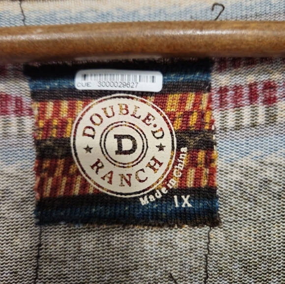 Double D Ranch Colorful Striped Kimono - Picture 3 of 5